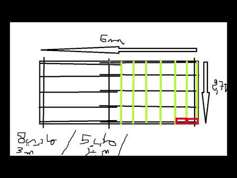 كيف تحسب خشب السقيفة لأي ضالة وعدد الكال و طريقة حط الكوفراج و الوردي شرح بسيط ورائع للمبتدئين