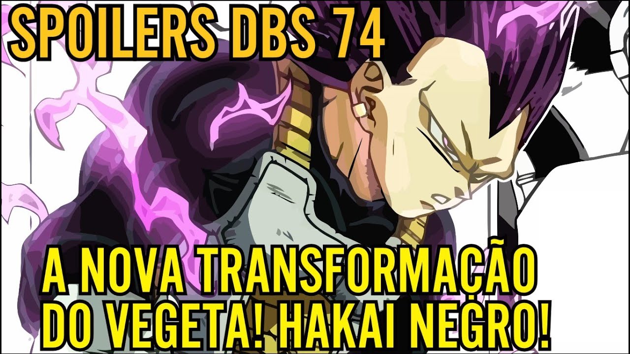 Novo capítulo de Dragon Ball Super traz uma nova transformação para Vegeta