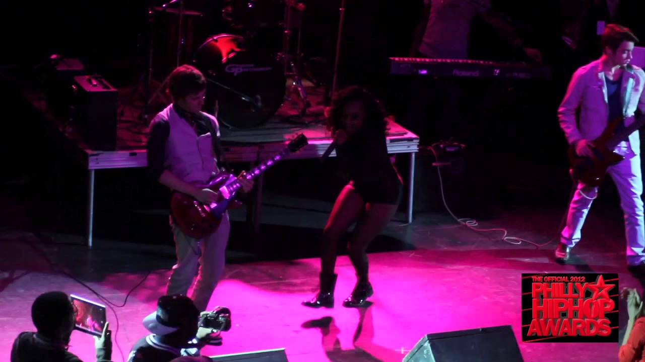 ASIA SPARKS 2012 Philly Hip Hop Awards Performance