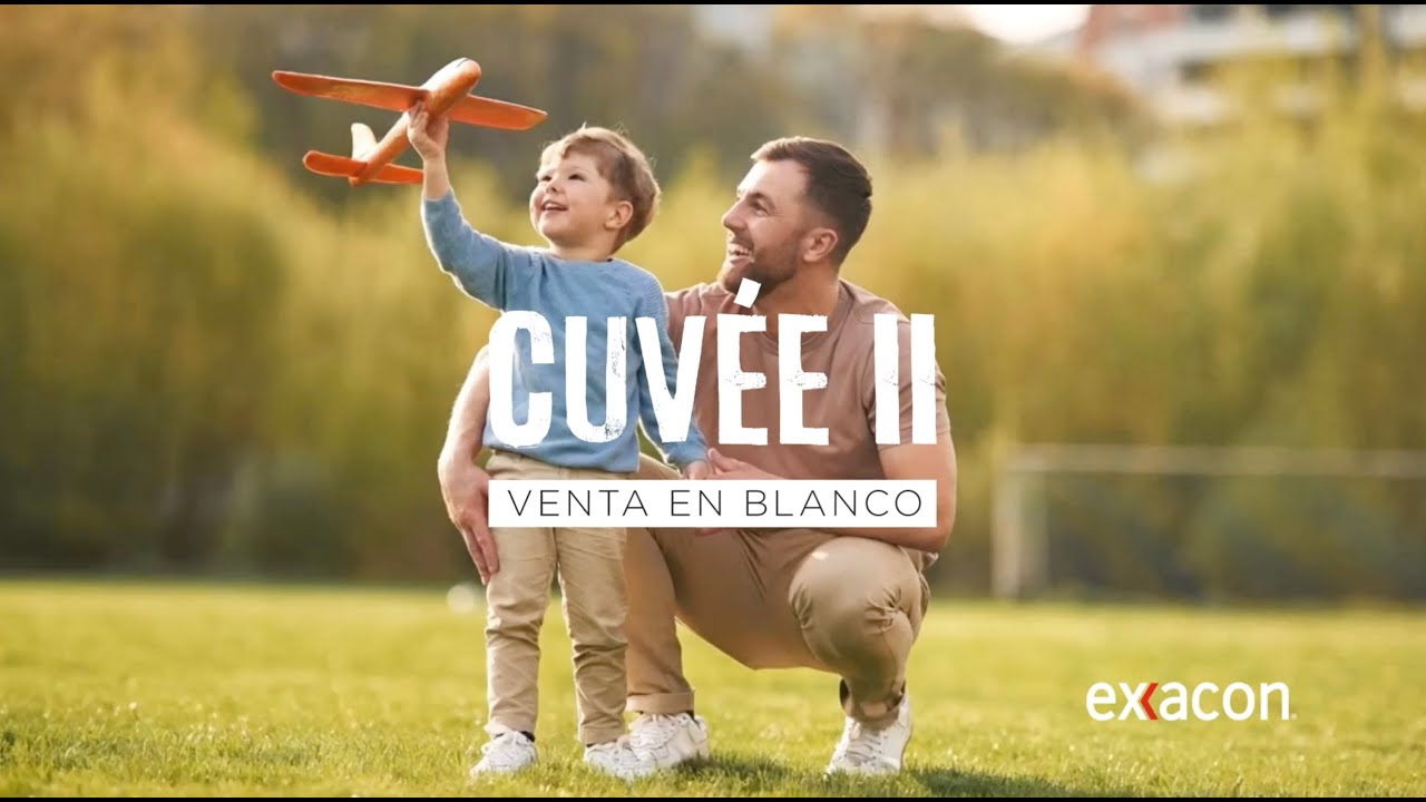 EXXACON • Lanzamiento Edificio Cuvée • 2º Etapa