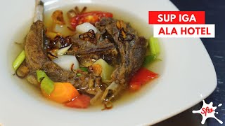 Resep Sup Iga Seperti Hotel Kuahnya Gurih Banget | by SFW