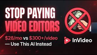 Stop Paying Video Editors! Use This AI Instead