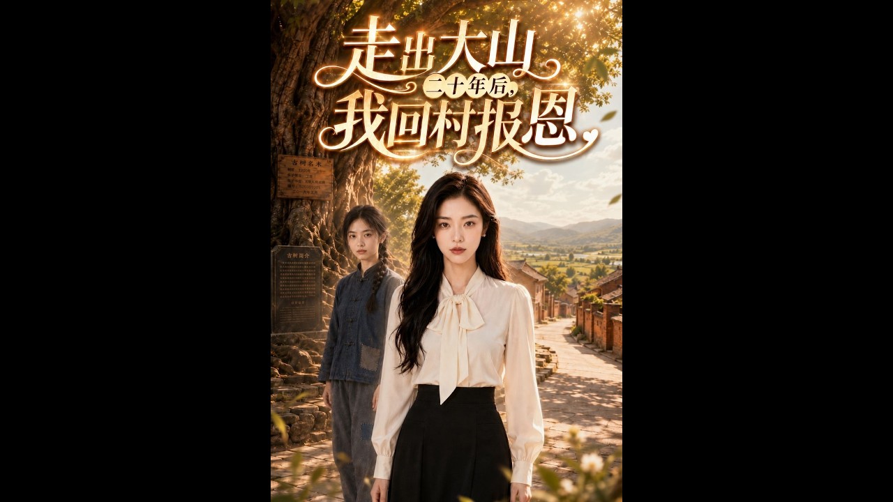 【一口气看完】《走出大山二十年后，我回村报恩》#短剧 #AI短剧 #逆袭 #drama #爽剧 #鲨鱼先生