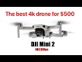 only 249 grams, no FAA registration needed: DJI mini 2 drone