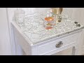 D.I.Y Restoration Mosaic Mirrored Side Table// IRWIN Furniture Restoration D.I.Y Restoration Mosaic Mirrored Side Table// IRWIN Furniture Restoration