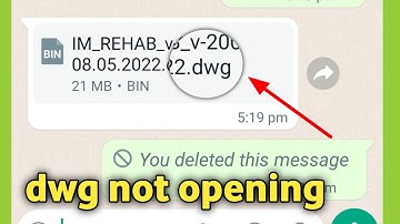 Dwg File Not Opening Problem Solved