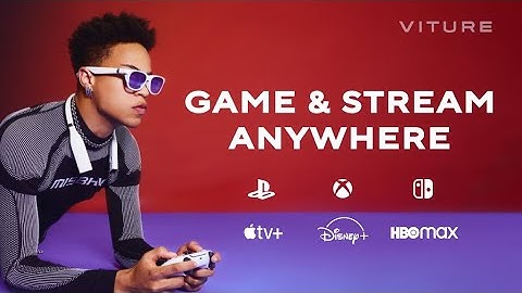 A Kickstarter Project We Love: Viture One - Game & Stream Anywhere Anytime