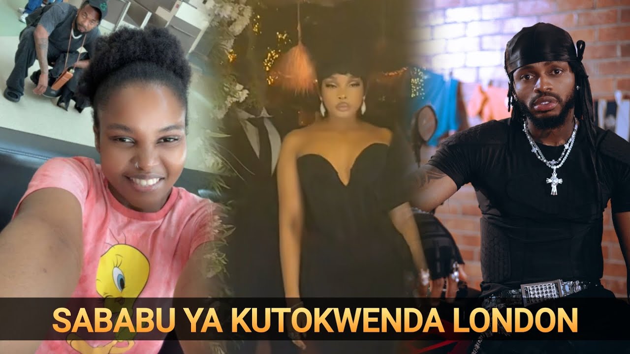 HII NDIO SABABU YA ZUCHU KUGOMA KWENDA KWENYE SHOW YA DIAMOND LONDON ...