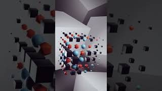 Blender 3D Modeling | Geometric Abstract Loop #loop  #3dmodeling