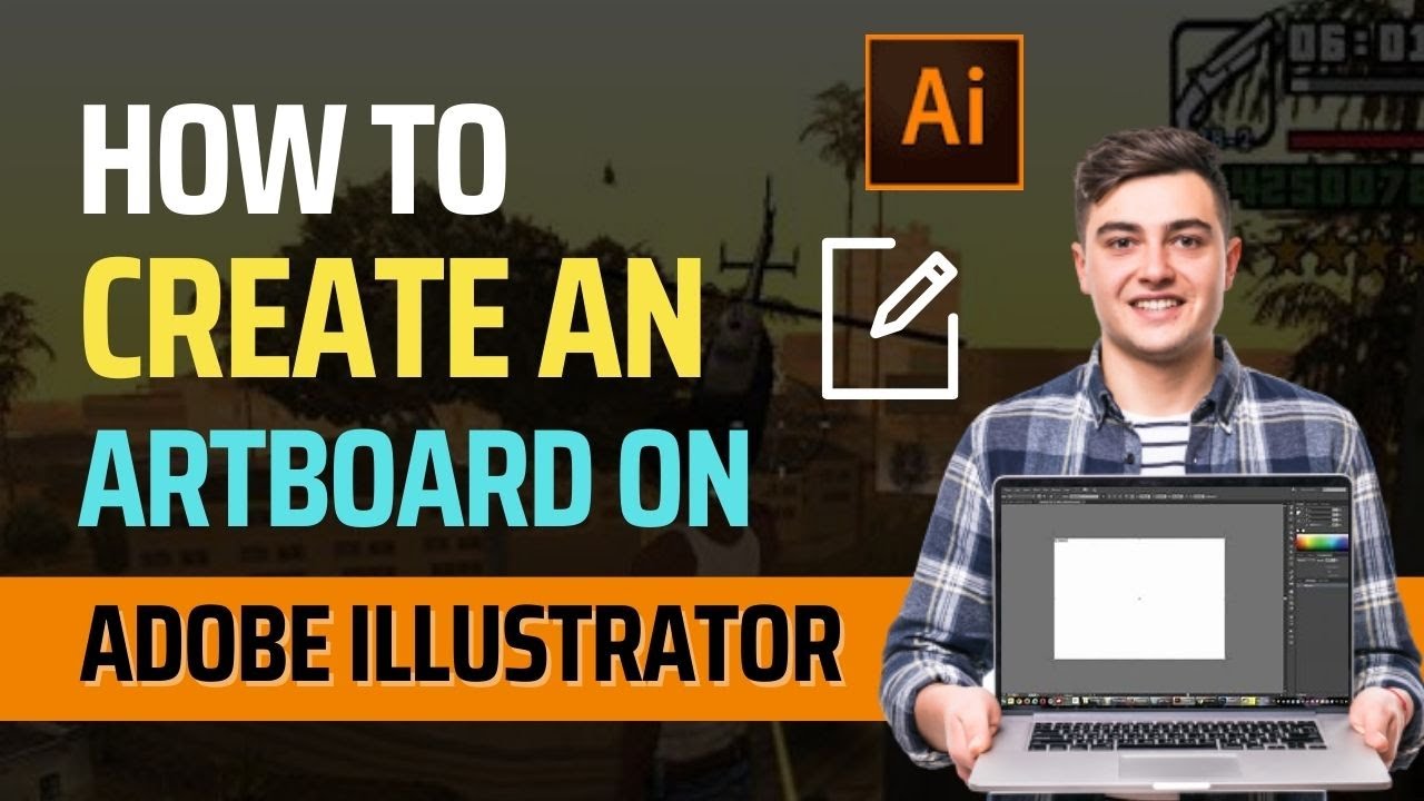 How To Create an Artboard On Adobe Illustrator - YouTube