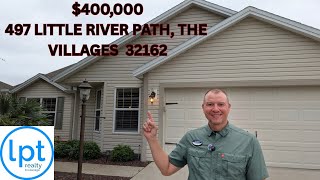 WOW Property! 497 LITTLE RIVER PATH, THE VILLAGES, Florida 32162 Full video walkthrough! WOW Property! 497 LITTLE RIVER PATH, THE VILLAGES, Florida 32162 Full video walkthrough!