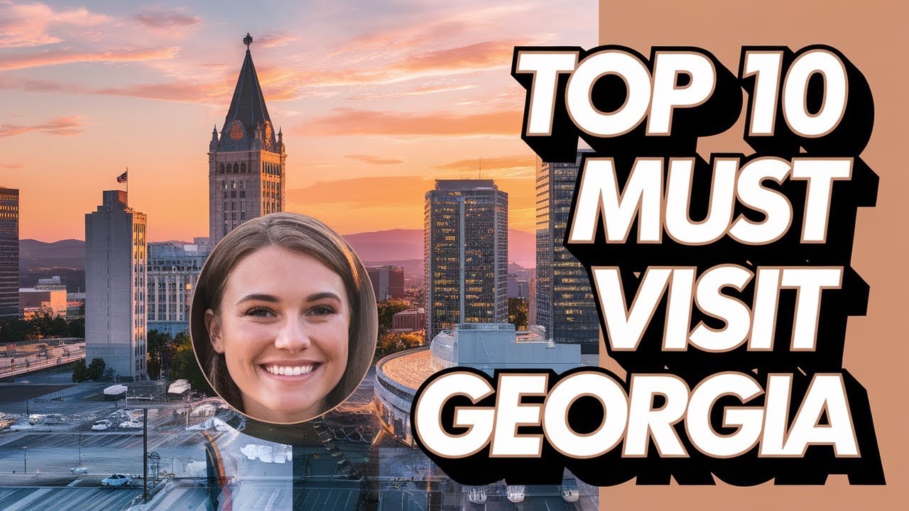 Top 10 Must-Visit Places in Georgia, USA! Travel Guide