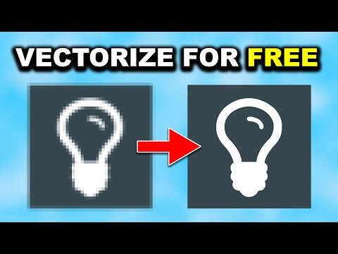 How To Vectorize an Image For Free (Image to SVG)
