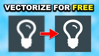 How To Vectorize an Image For Free (Image to SVG) screenshot 3