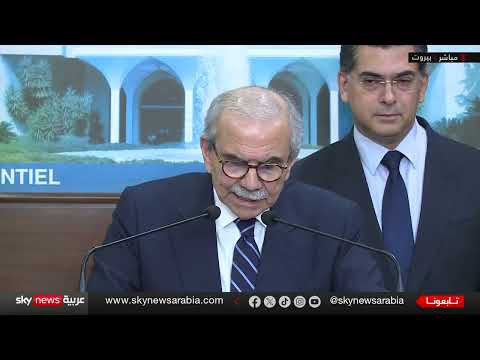مجلس الوزراء اللبناني يناقش حصر السلاح وتمديد وقف الأعمال العدائية