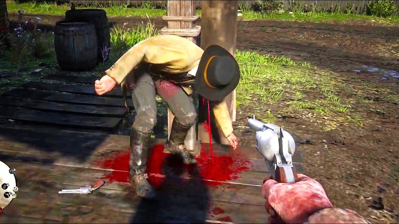 Red Dead Redemption 2 Brutal Kills PC - Funny Brutal & Crazy - YouTube
