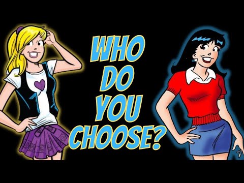 BETTY and VERONICA: THEN & NOW