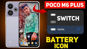 Battery Icon Change Kaise Kare | Android & MIUI 12 Battery Icon Style Change