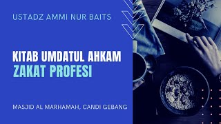 Kitab Umdatul Ahkam - Zakat Profesi