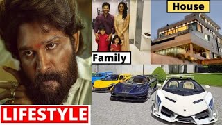 Allu Arjun Lifestyle 2022, Wife, Income, House, Cars, Family, Biography, Movies \& Net Worth