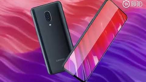 Lenovo Z5 Pro (Official Video) 2018