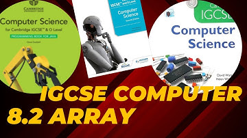 Title CAMBRIDGE IGCSE 8.2 The use of arrays