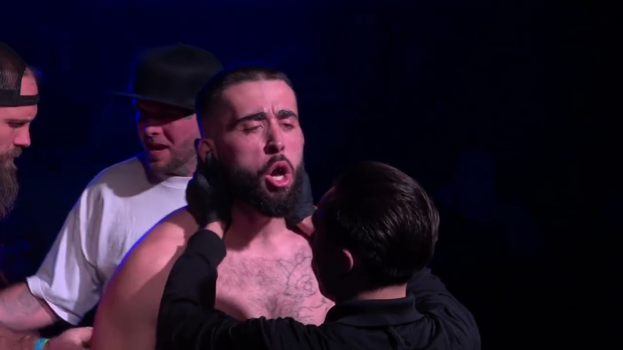 SteelFist 90: ELEVATED - Elias Landou VS Kendrid Wolf