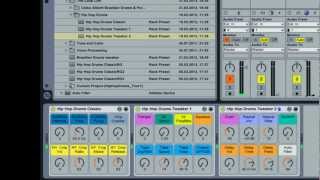 Ableton Live Pack - Hip Hop Drums Tour 1