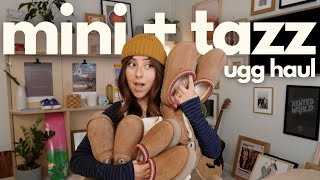 ultra mini + tazz uggs: women vs kids comparison haul