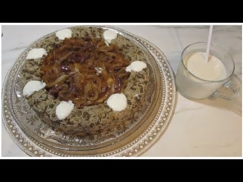 riz-aux-lentilles-et-aux-oignons-caramÉlisÉes