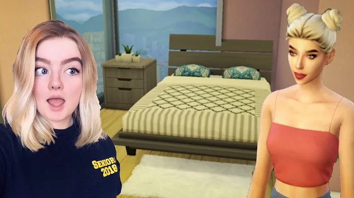 Building My Home! (ASMR) Sims 4 LP #2