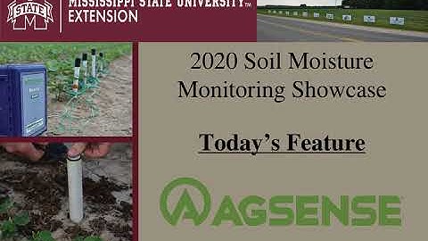 2020 Sensor Showcase: AgSense