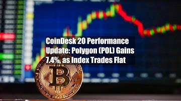 CoinDesk 20 Performance Update: Polygon (POL) Gains 7.4%, as Index Trades Flat