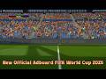 New Official Adboard FIFA World Cup 2026 + Installation - PES 2021 & Football Life 2026