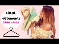 HAUL VETEMENTS + TRY ON