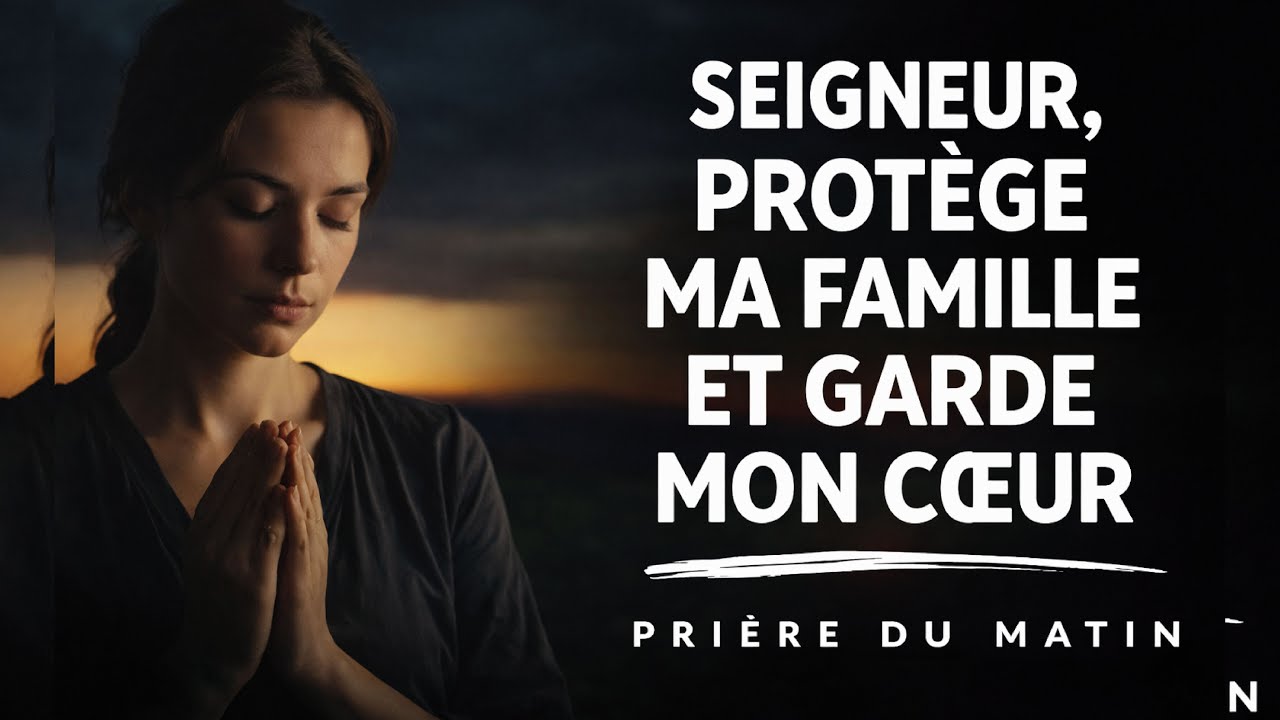 Récitez chaque jour cette puissante prière pour la protection divine dans votre vie.