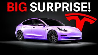 BIG NEWS - Tesla FINALLY Adds NEW COLORS + Features | Tesla Model 3 + Model Y