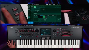Synth Tips | Control The Rotary Speaker Speed Using An Assignable Switch | MODX/MONTAGE