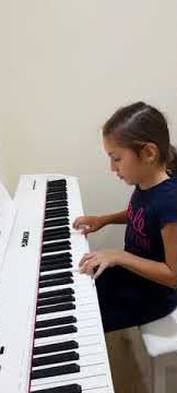 Allegretto From Trinity Initial Grade - by 8 year old at Sandy Tunes Music Institute.