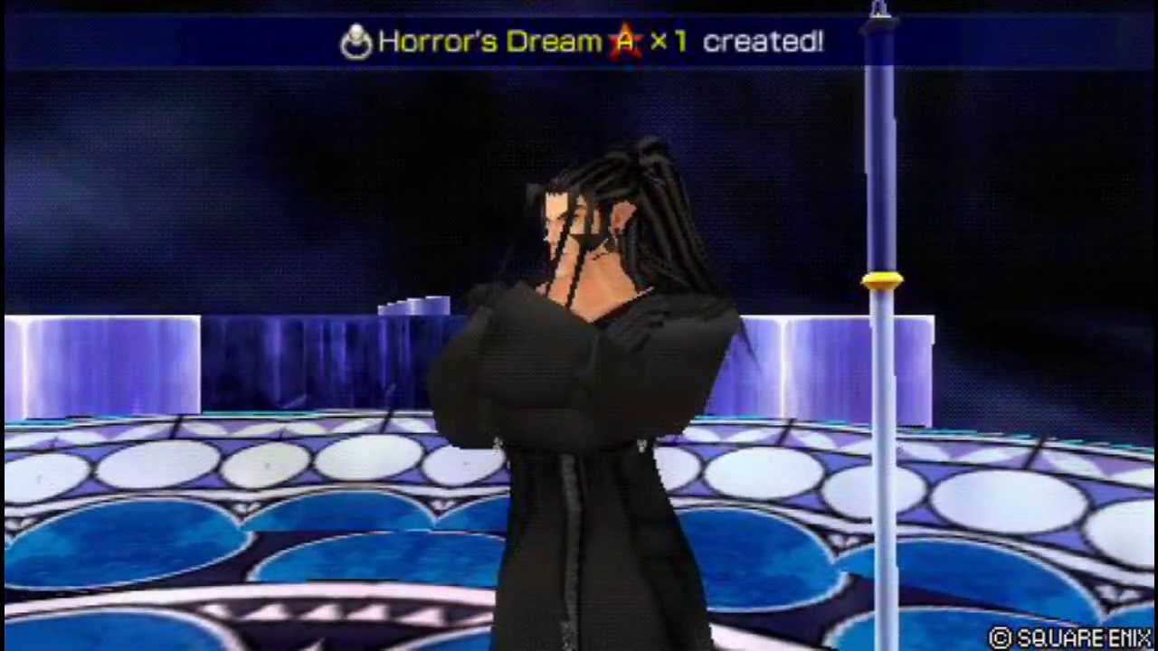 Dissidia 012 - Xaldin vs Prishe