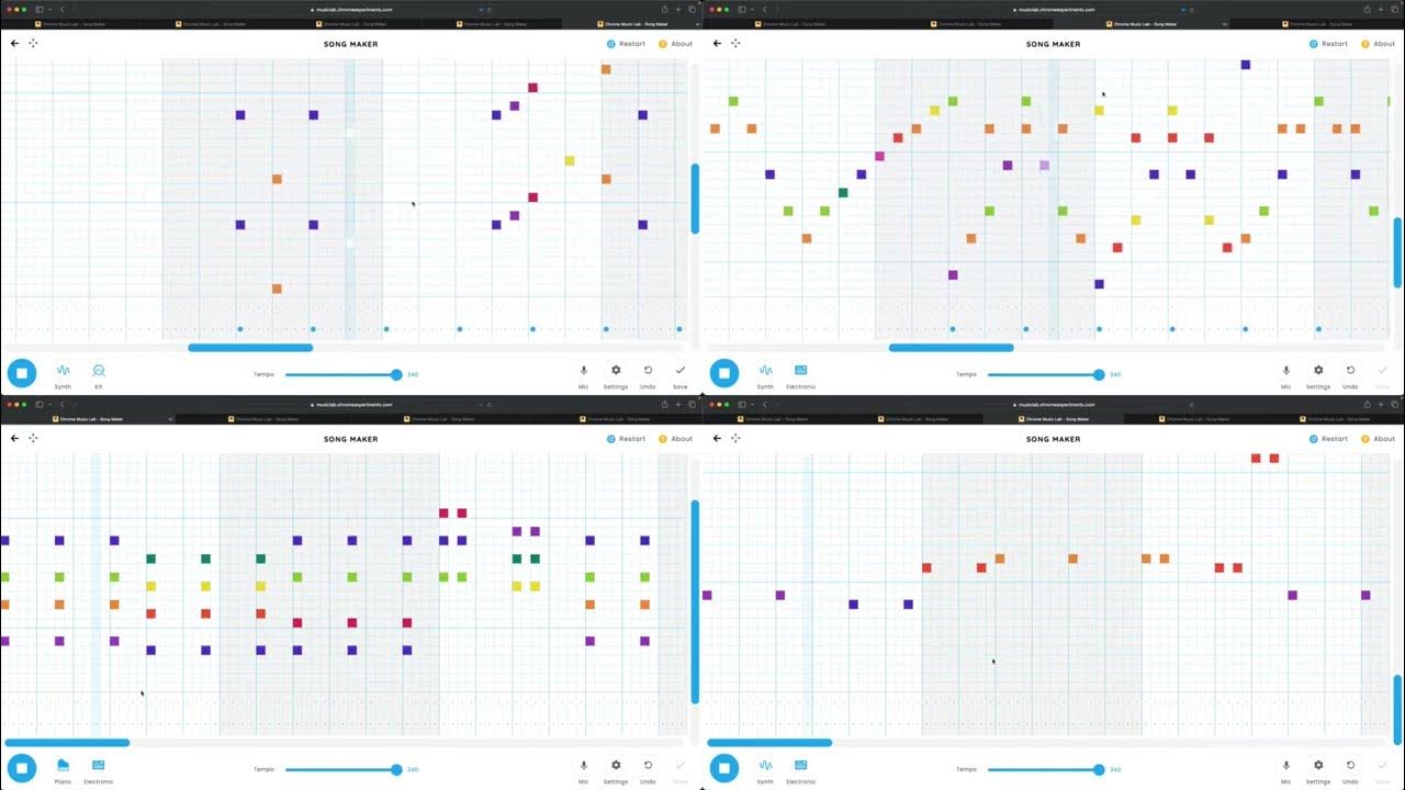 My best Chrome Music Labs Song yet YouTube