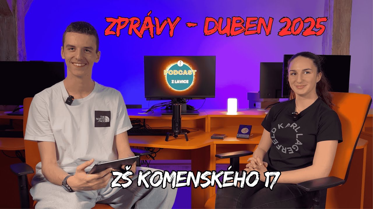 Zprávy 5 - ZŠ Domažlice, Komenského 17 - duben 2025