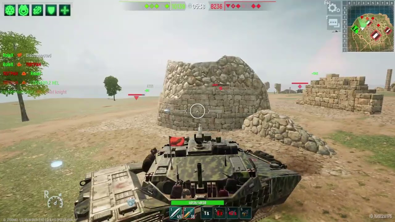 Tank Force 6 vs 7 RESILIENCE !