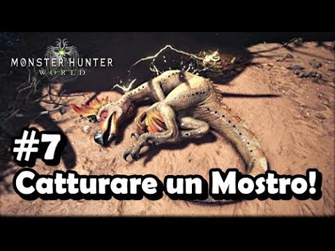 Video: Monster Hunter World - Come Catturare Mostri Grandi E Piccoli