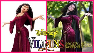DISNEY VILLAINS Characters In Real Life @WANAPlus