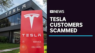 Australian Tesla buyers lose thousands to scammers | ABC News
