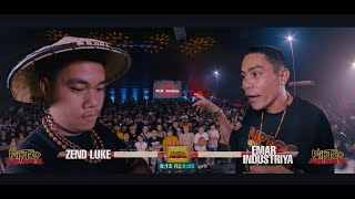 FlipTop - Zend Luke vs Emar Industriya