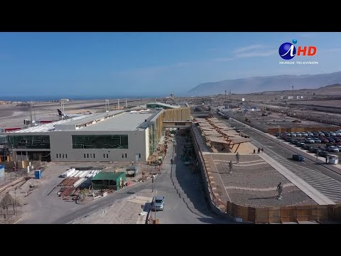 A fin de año estará listo el aeropuerto (27.02.2023) Iquique TV