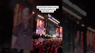 Pitbull On Quebec Festival 2023