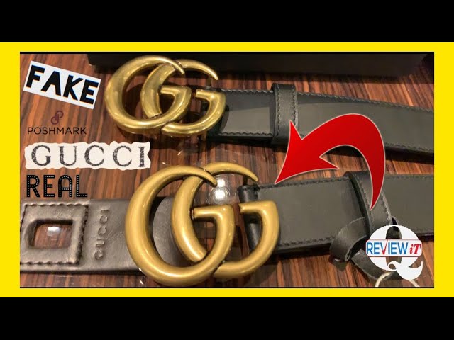 VS GUCCI BELT COMPARISON HOW TO SPOT A GUCCI BELT SCAM) - YouTube